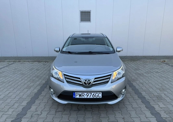 Toyota Avensis cena 46800 przebieg: 213000, rok produkcji 2015 z Piotrków Kujawski małe 352